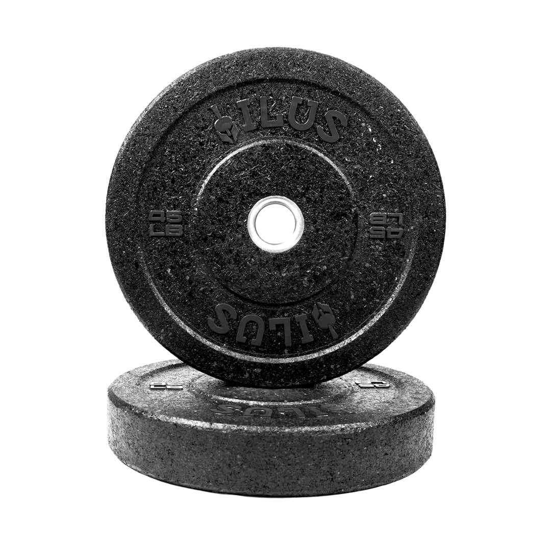 Par Discos Bumpers ILUS Hi-Temp Bounce