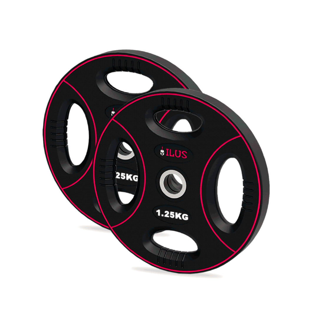 Par Discos Olímpicos ILUS Elite Series