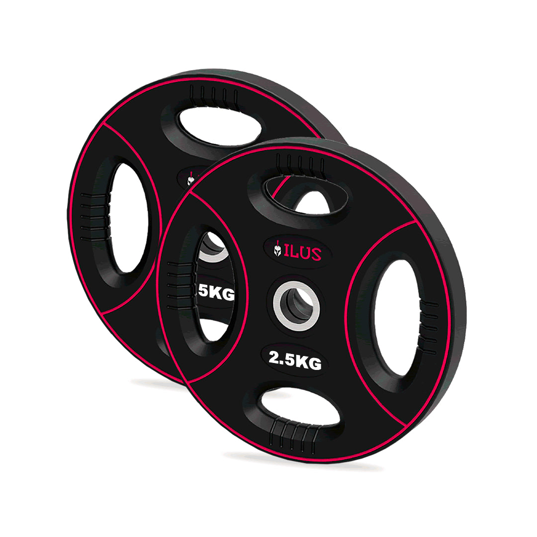 Par Discos Olímpicos ILUS Elite Series