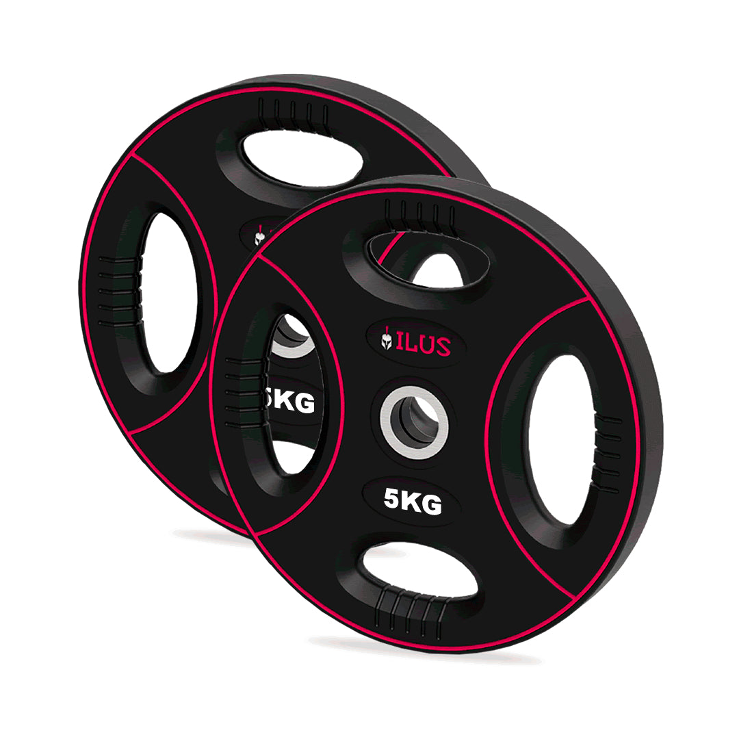 Par Discos Olímpicos ILUS Elite Series