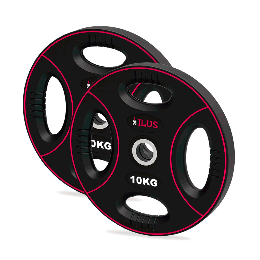 Par Discos Olímpicos ILUS Elite Series