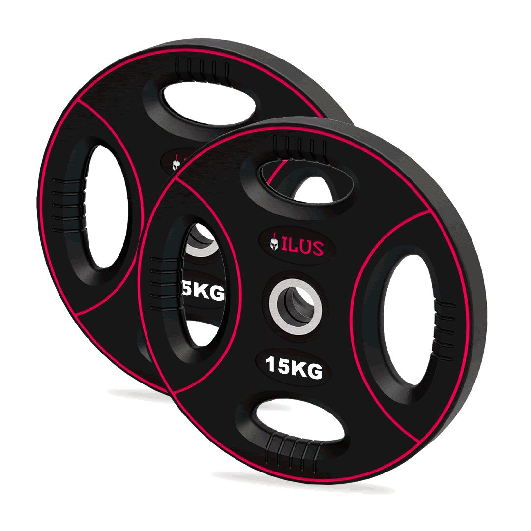 Par Discos Olímpicos ILUS Elite Series