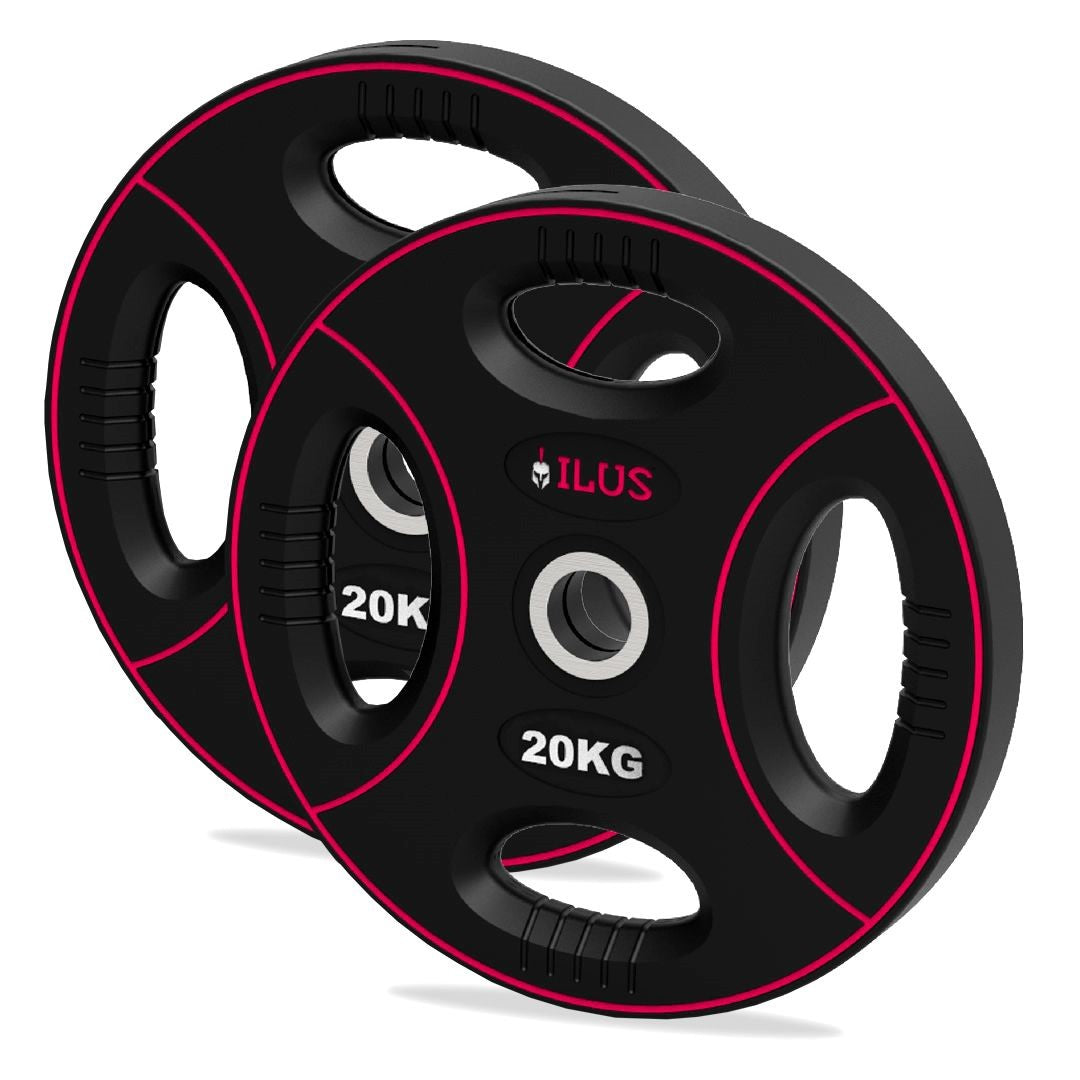 Par Discos Olímpicos ILUS Elite Series