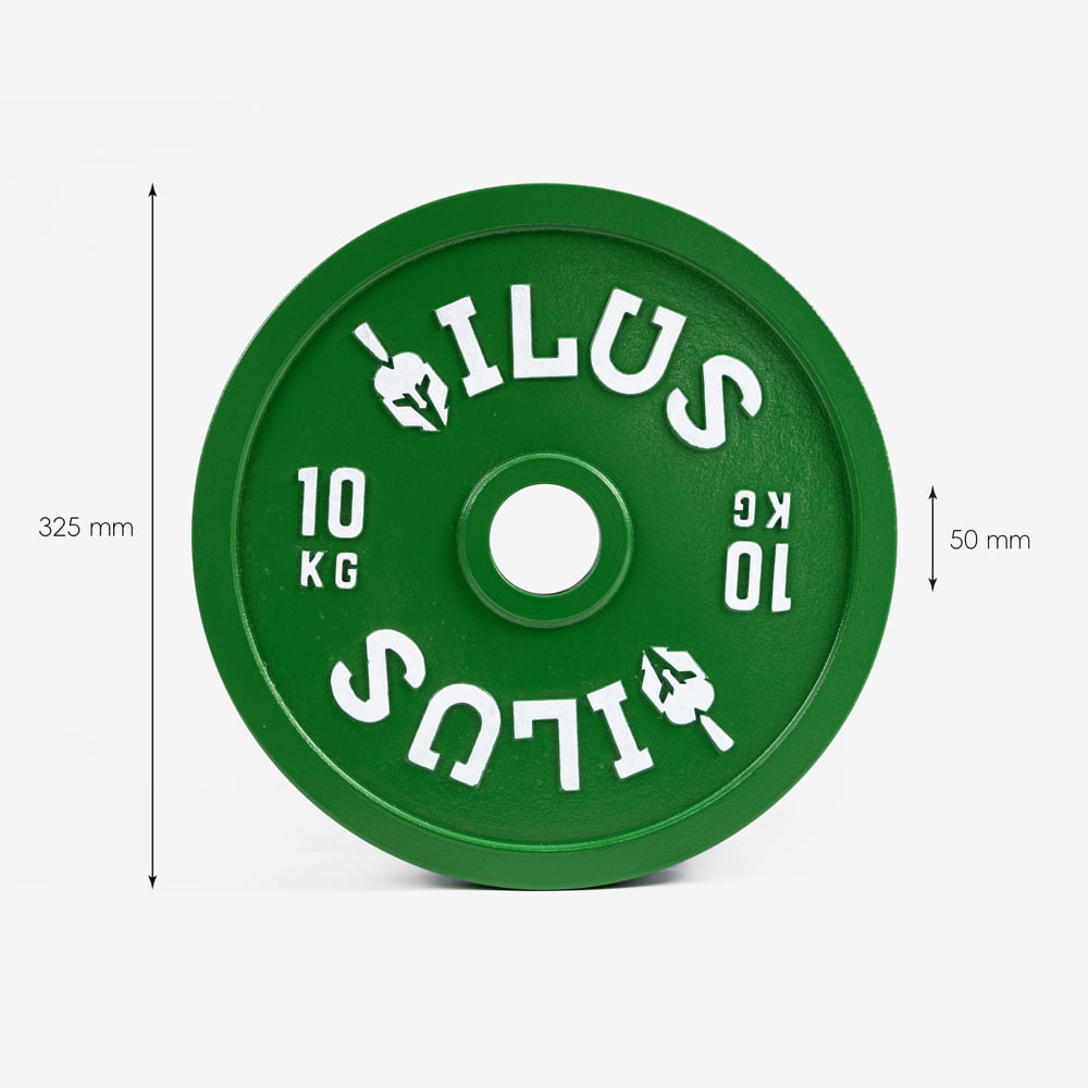 Par Discos Calibrados Iron ILUS