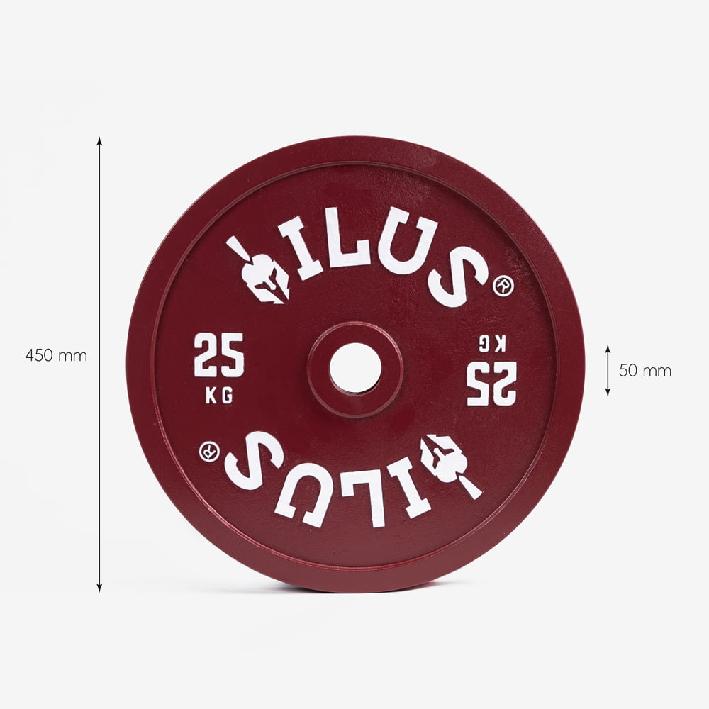 Par Discos Calibrados Iron ILUS