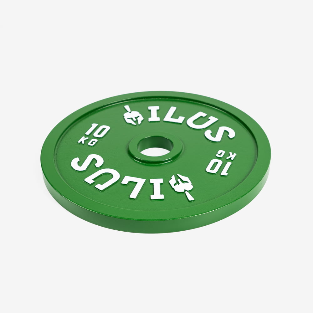 Par Discos Calibrados Iron ILUS