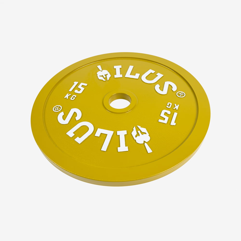 Par Discos Calibrados Iron ILUS