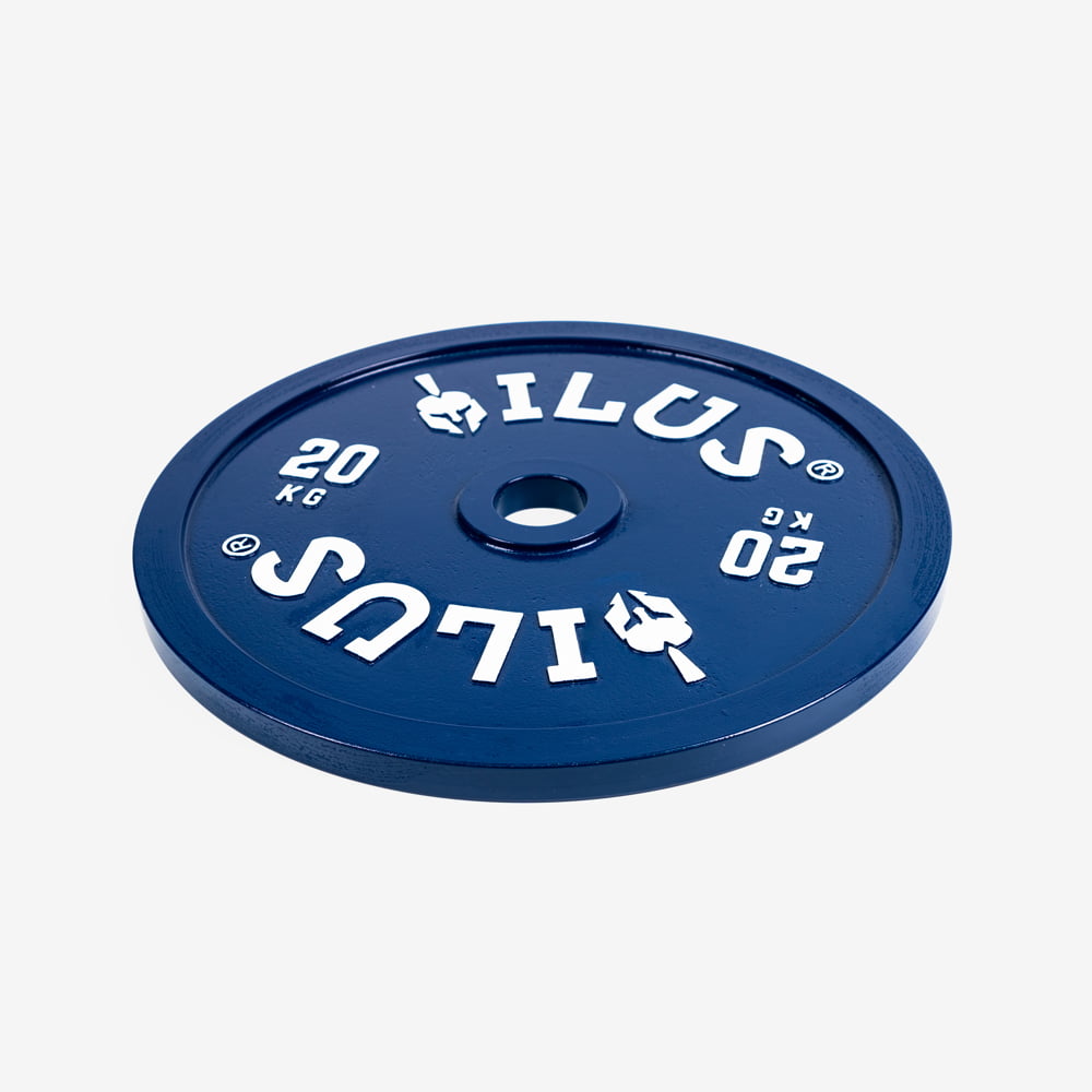 Par Discos Calibrados Iron ILUS