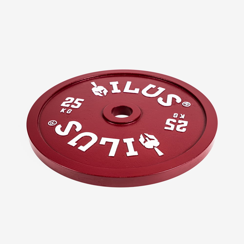 Par Discos Calibrados Iron ILUS
