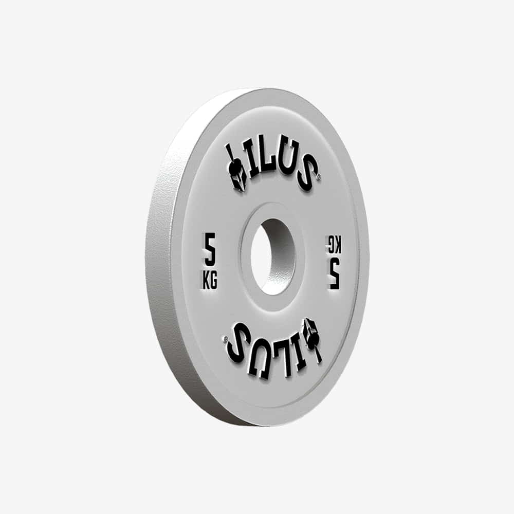 Par Discos Calibrados Iron ILUS