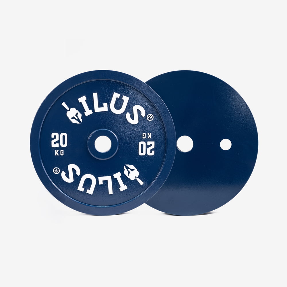 Par Discos Calibrados Iron ILUS