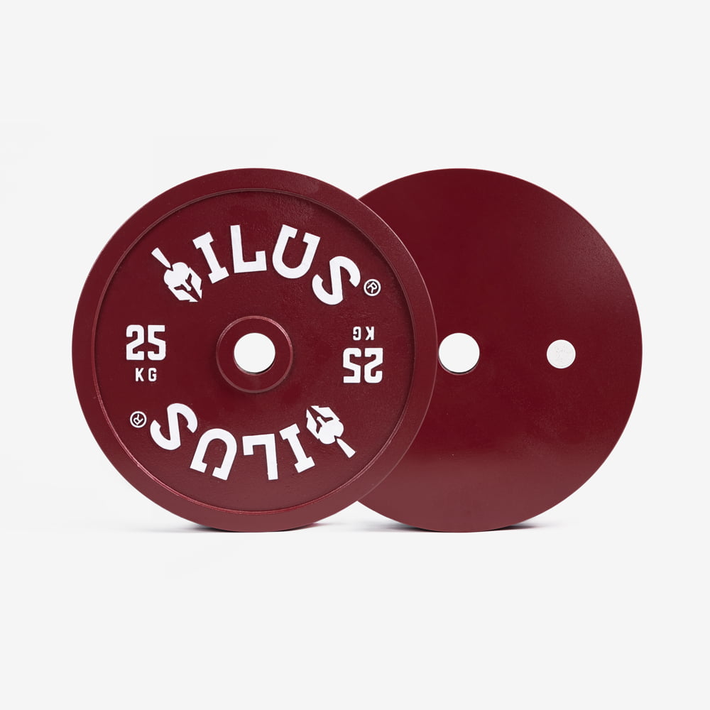 Par Discos Calibrados Iron ILUS