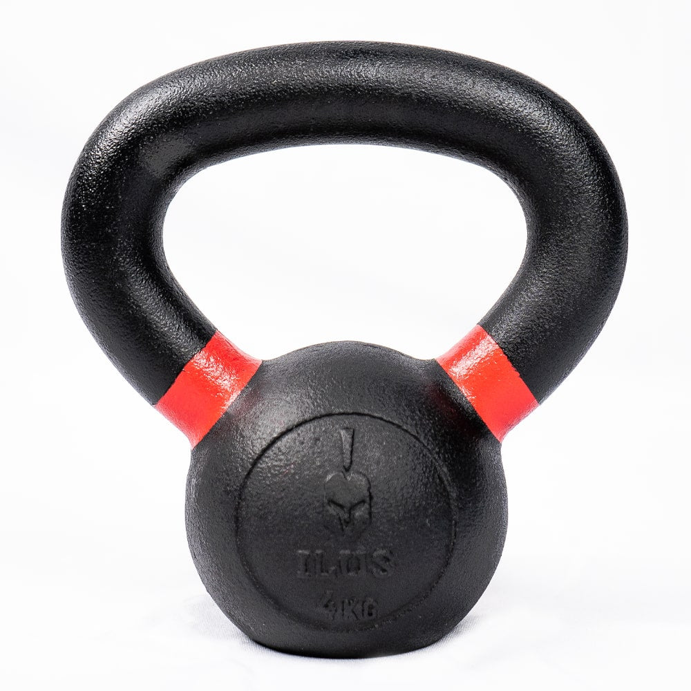 Set Kettlebells ILUS 4 a 20 kg + Vertical Rack