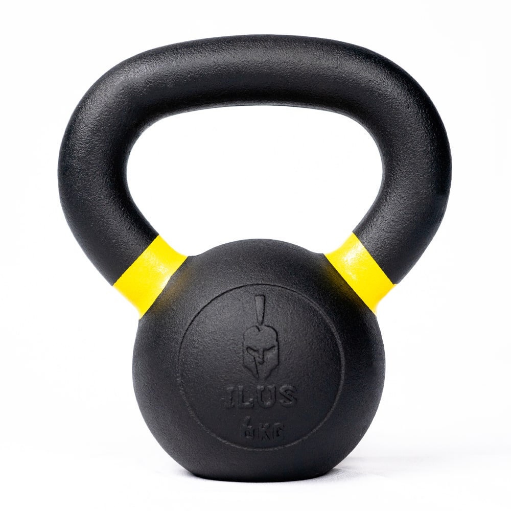 Set Kettlebells ILUS 4 a 20 kg + Vertical Rack