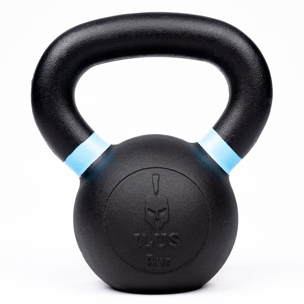 Set Kettlebells ILUS 4 a 20 kg + Vertical Rack
