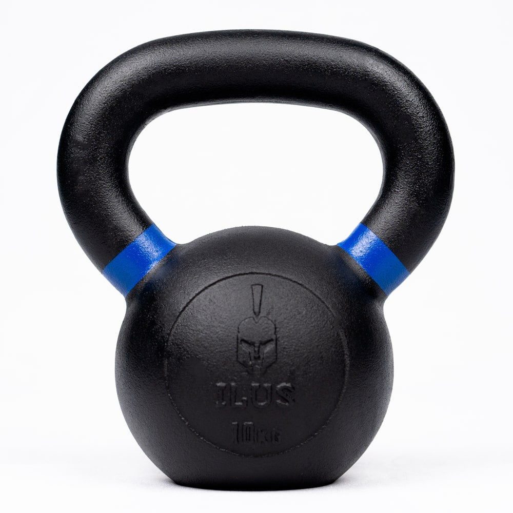 Set Kettlebells ILUS 4 a 20 kg + Vertical Rack