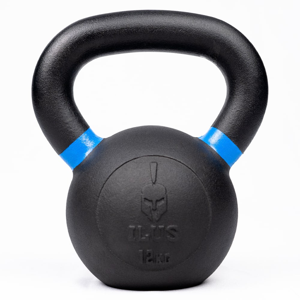 Set Kettlebells ILUS 4 a 20 kg + Vertical Rack