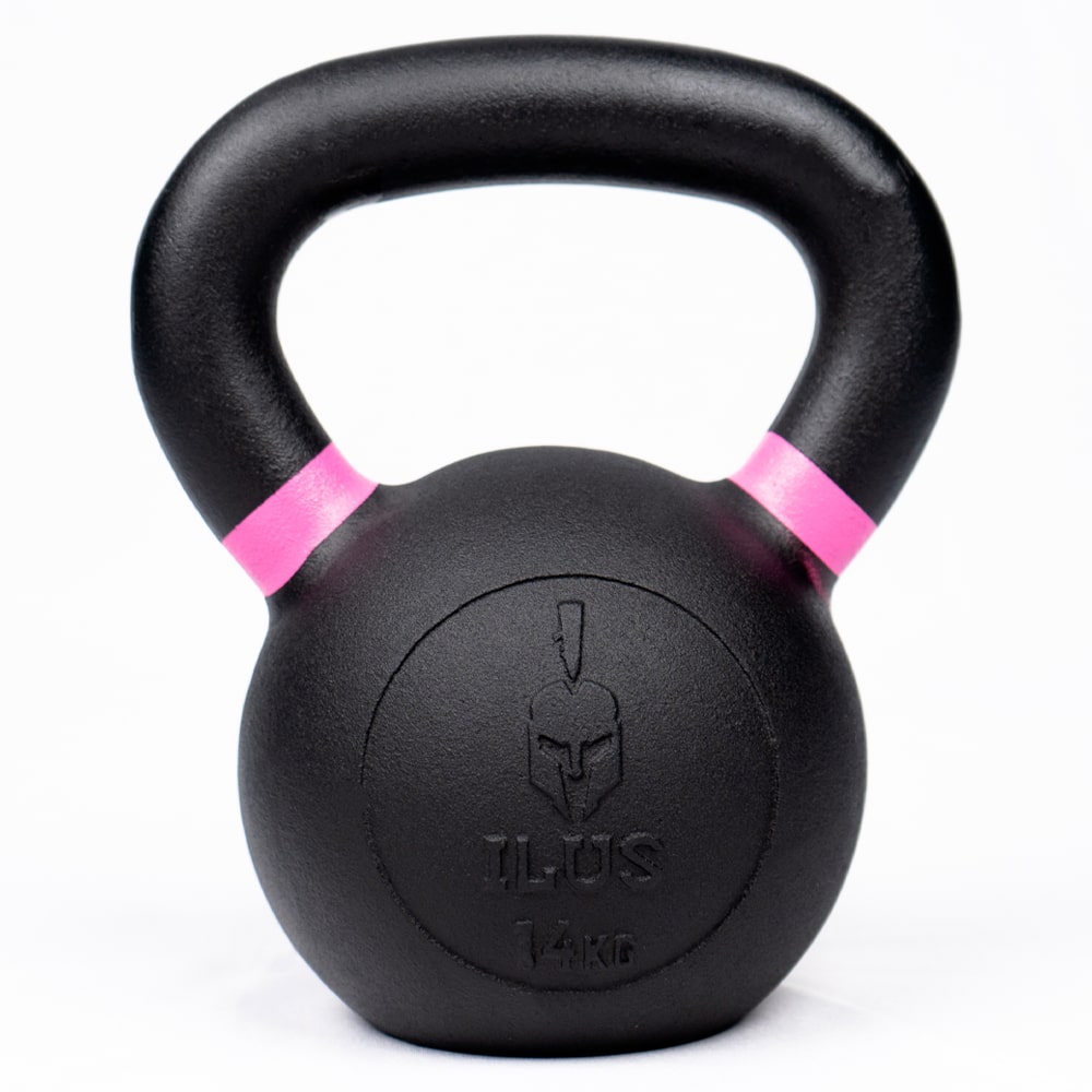 Set Kettlebells ILUS 4 a 20 kg + Vertical Rack