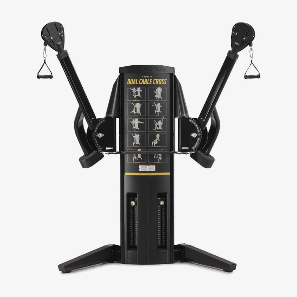 Freemotion Dual Cable Cross Negro