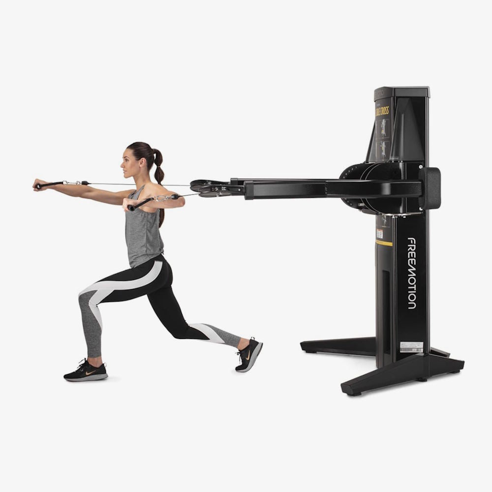 Freemotion Dual Cable Cross Negro