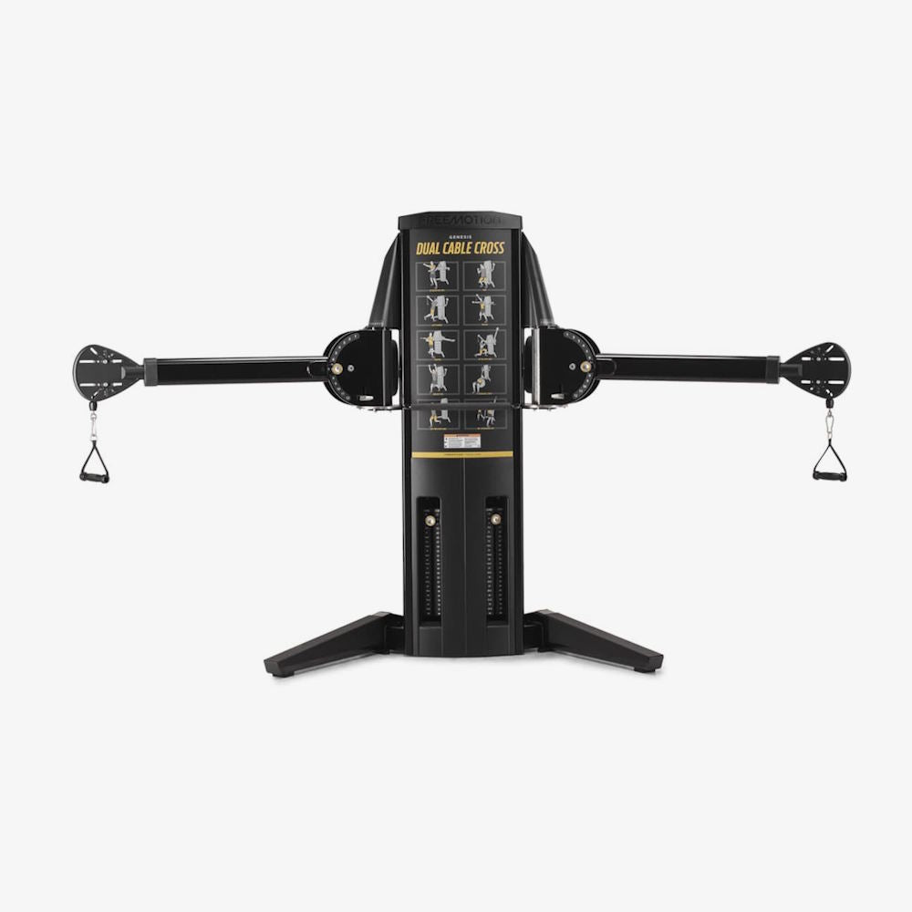 Freemotion Dual Cable Cross Negro
