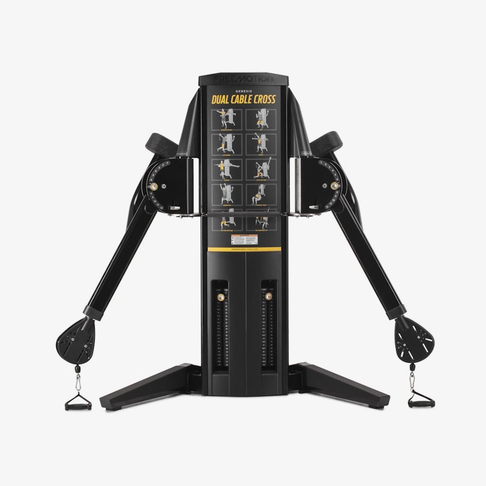 Freemotion Dual Cable Cross Negro