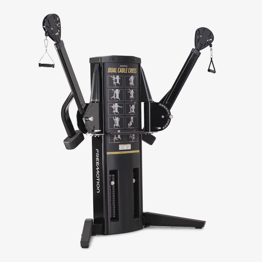 Freemotion Dual Cable Cross Negro