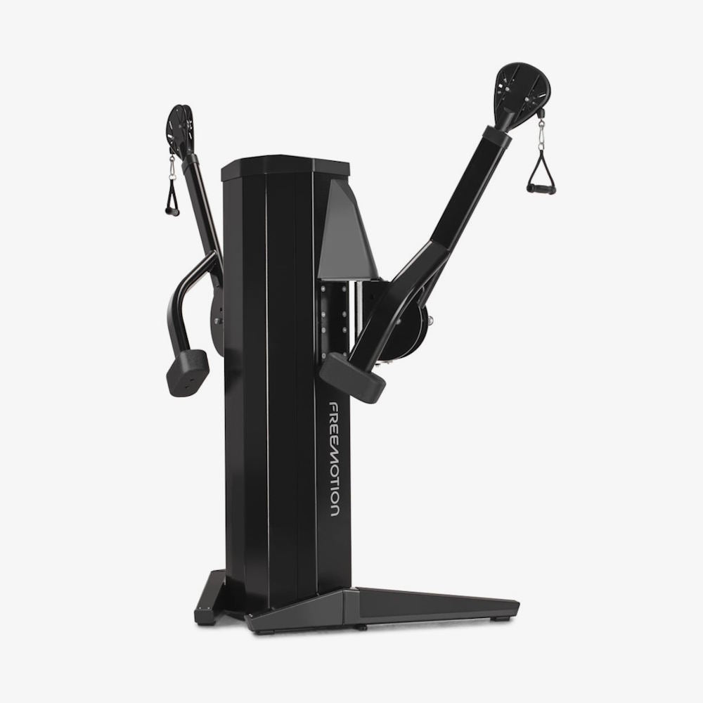 Freemotion Dual Cable Cross Negro
