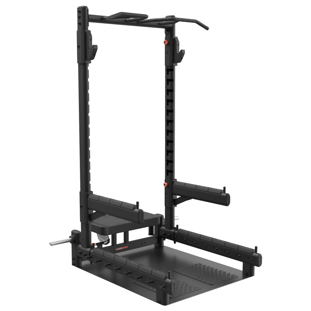 Glutebuilder Bench + V2 Squat Integration