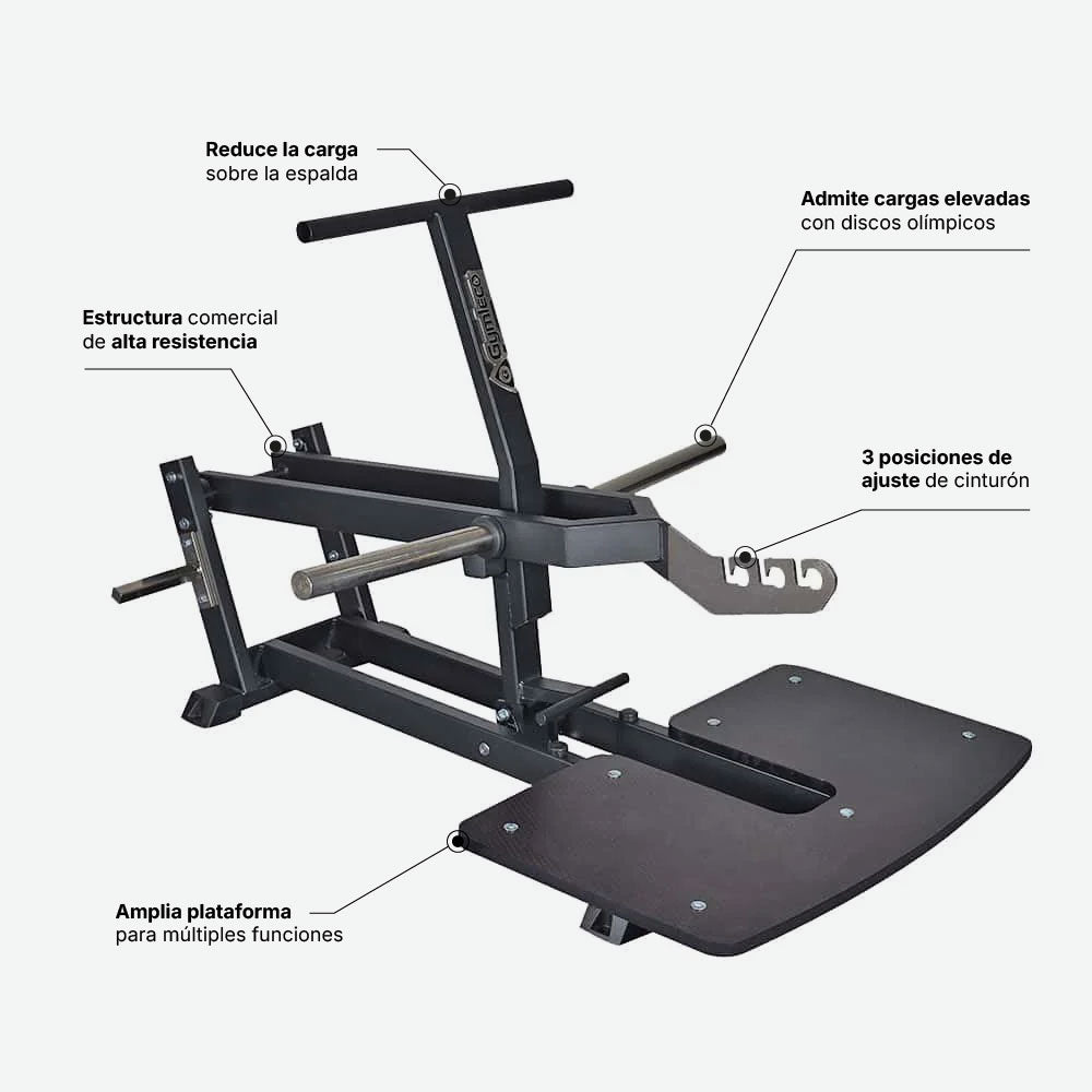 Gymleco 10 Series Belt Squat