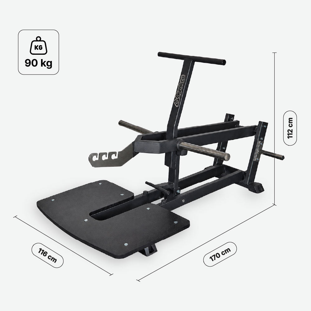 Gymleco 10 Series Belt Squat