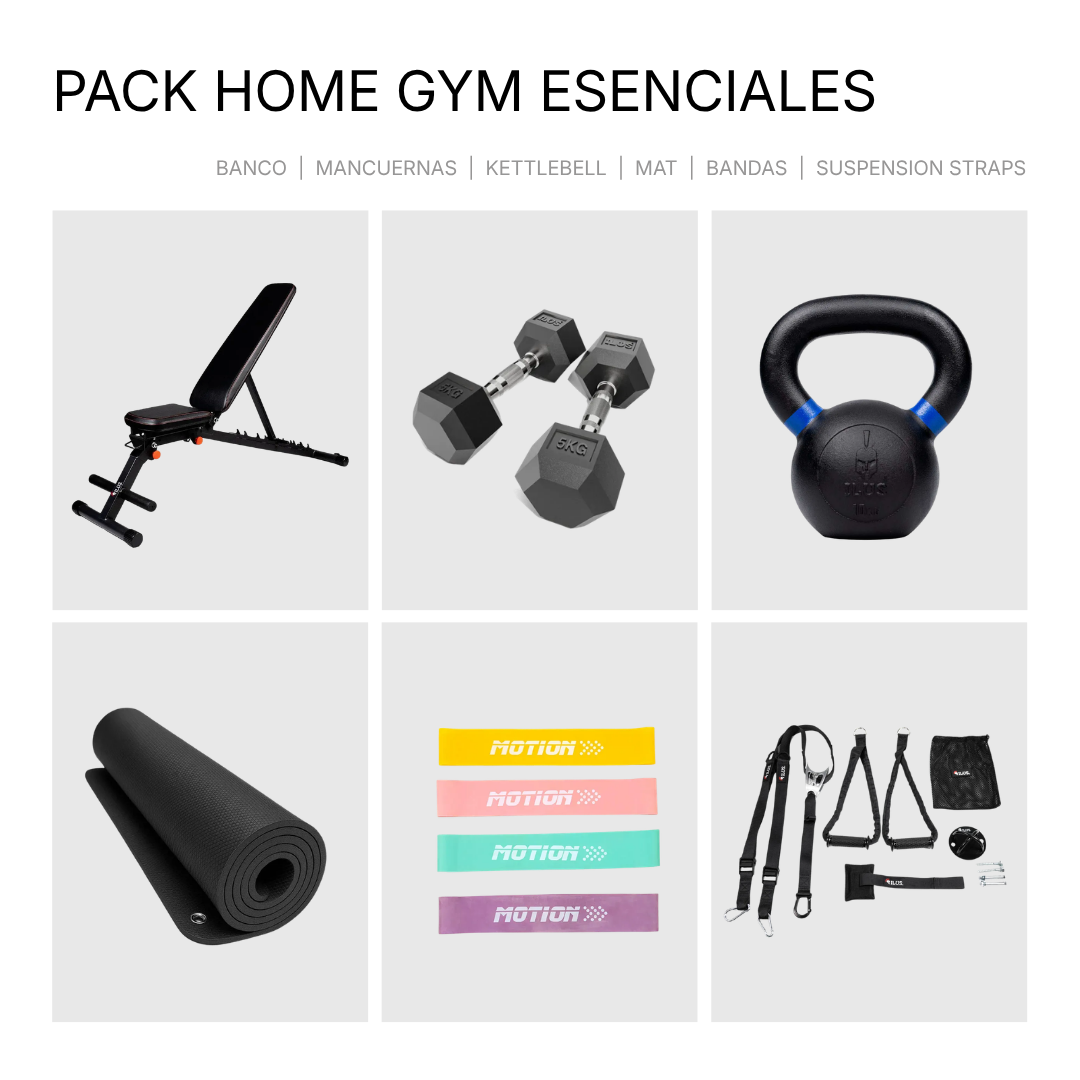 Pack Home Gym Esenciales