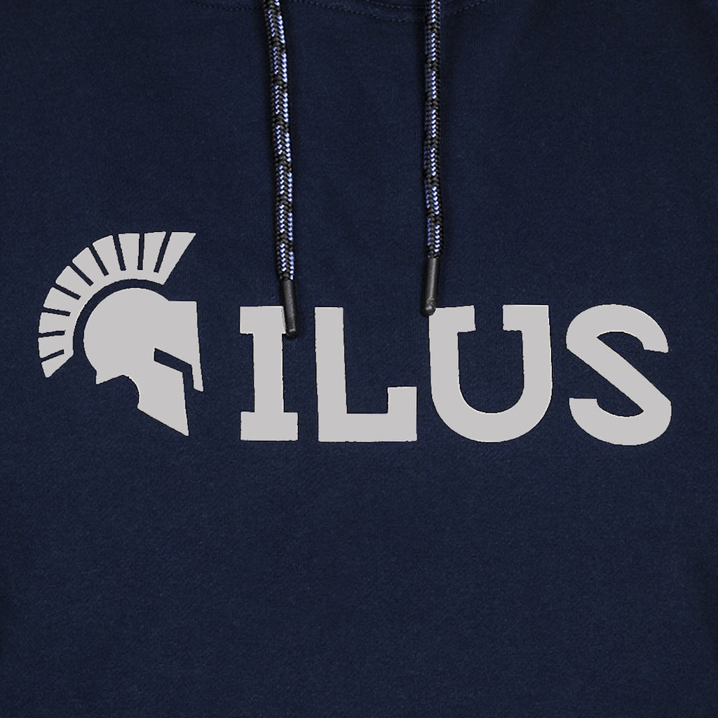 Polerón Hoodie ILUS Blue
