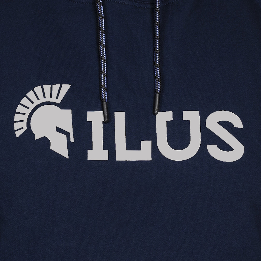 Polerón Hoodie ILUS Blue