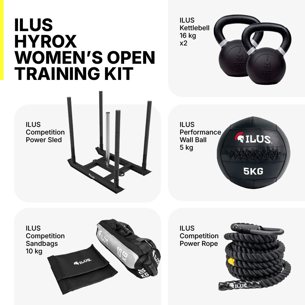 ILUS HYROX Women’s Open Training Kit