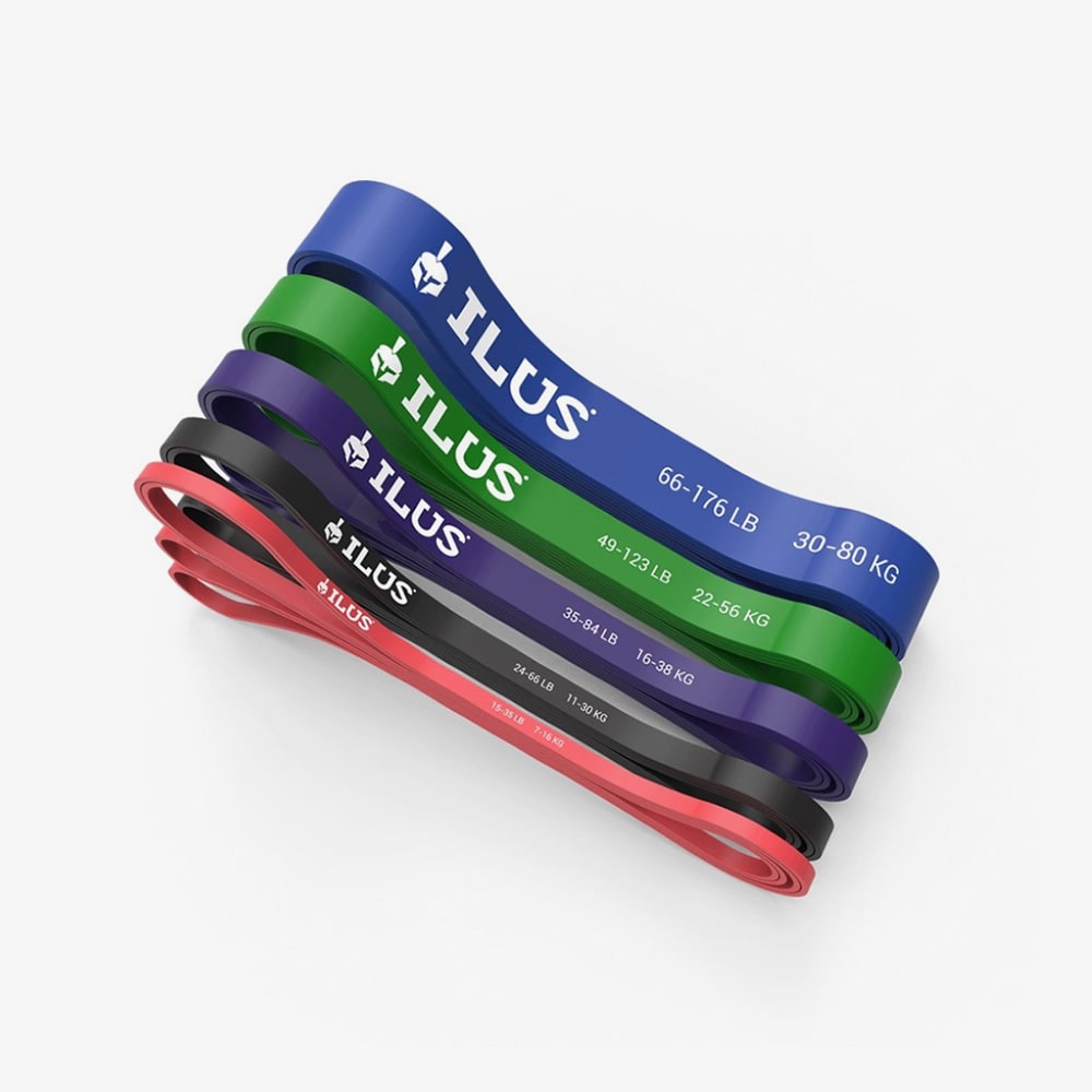 ILUS 5-pack Power Bands