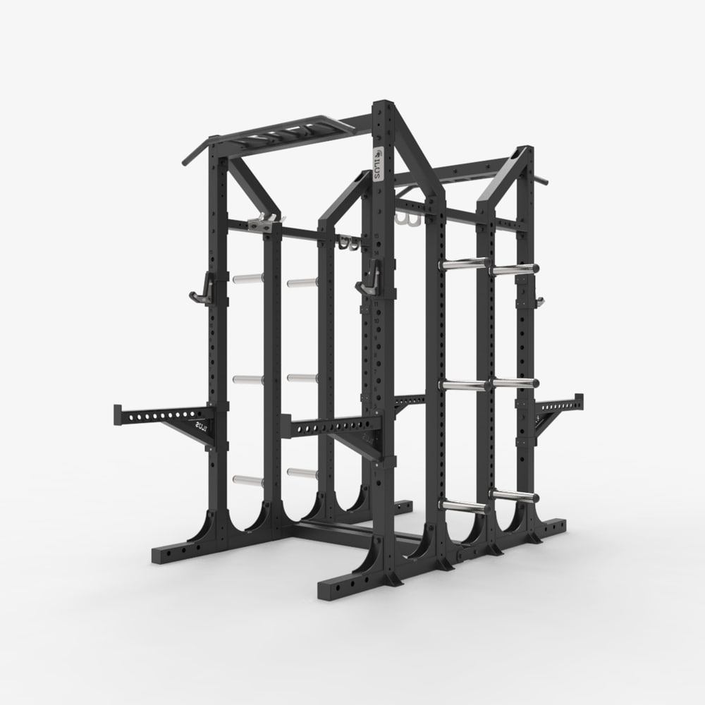 ILUS Back to Back Versa Half Rack