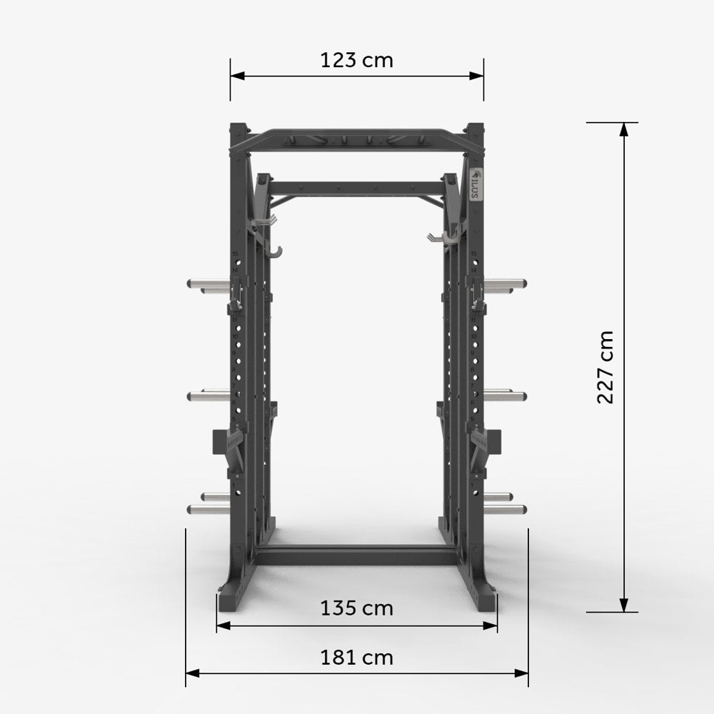 ILUS Back to Back Versa Half Rack