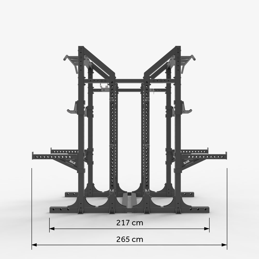 ILUS Back to Back Versa Half Rack