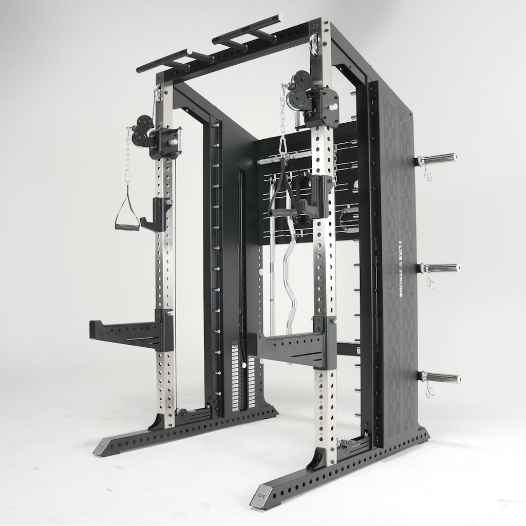 ILUS HD Modular Dual Pulley / Half Rack
