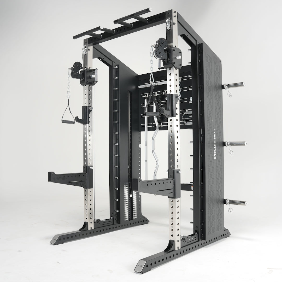 ILUS HD Modular Dual Pulley / Half Rack