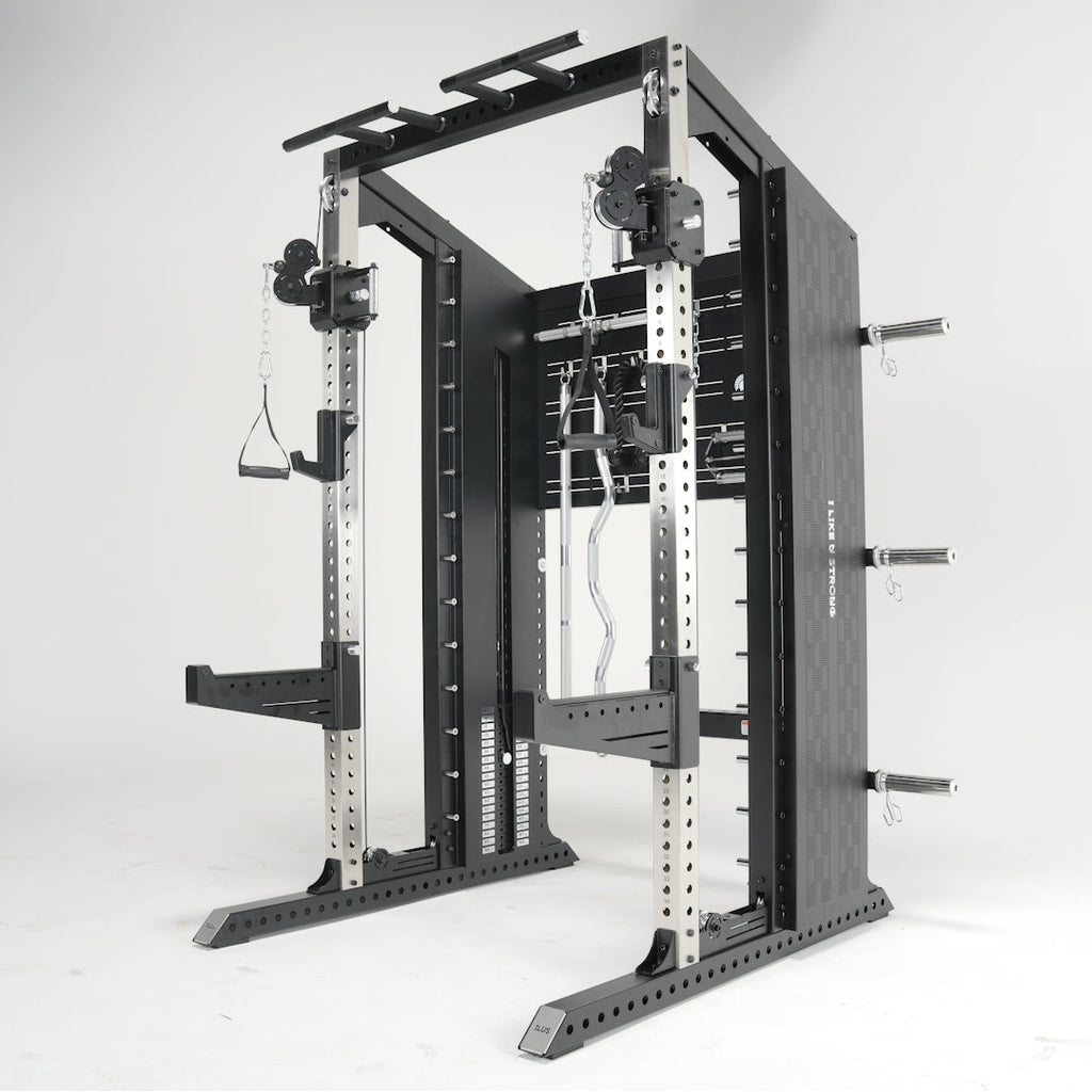 ILUS HD Modular Dual Pulley / Half Rack