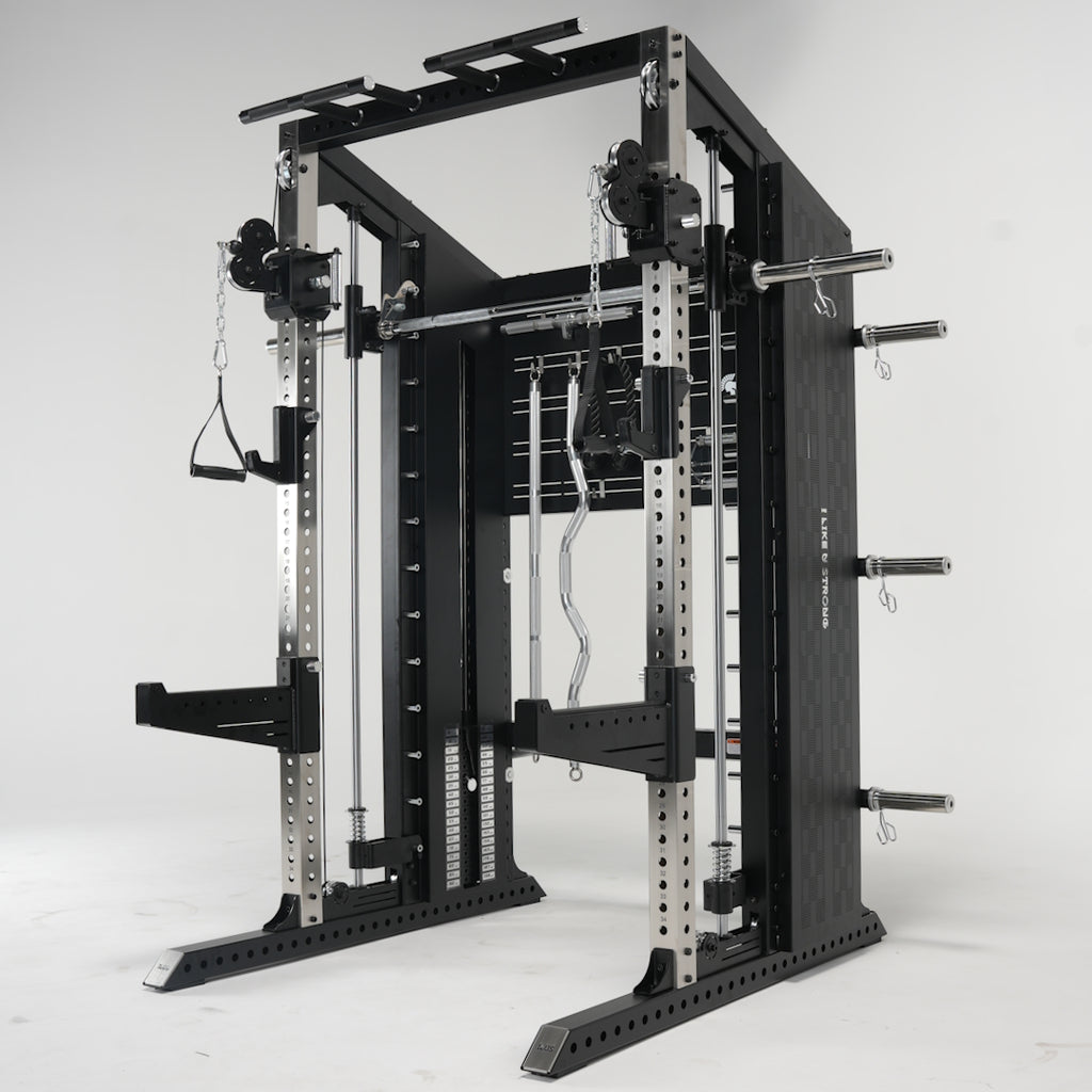 ILUS HD Modular Smith - Dual Pulley / Half Rack