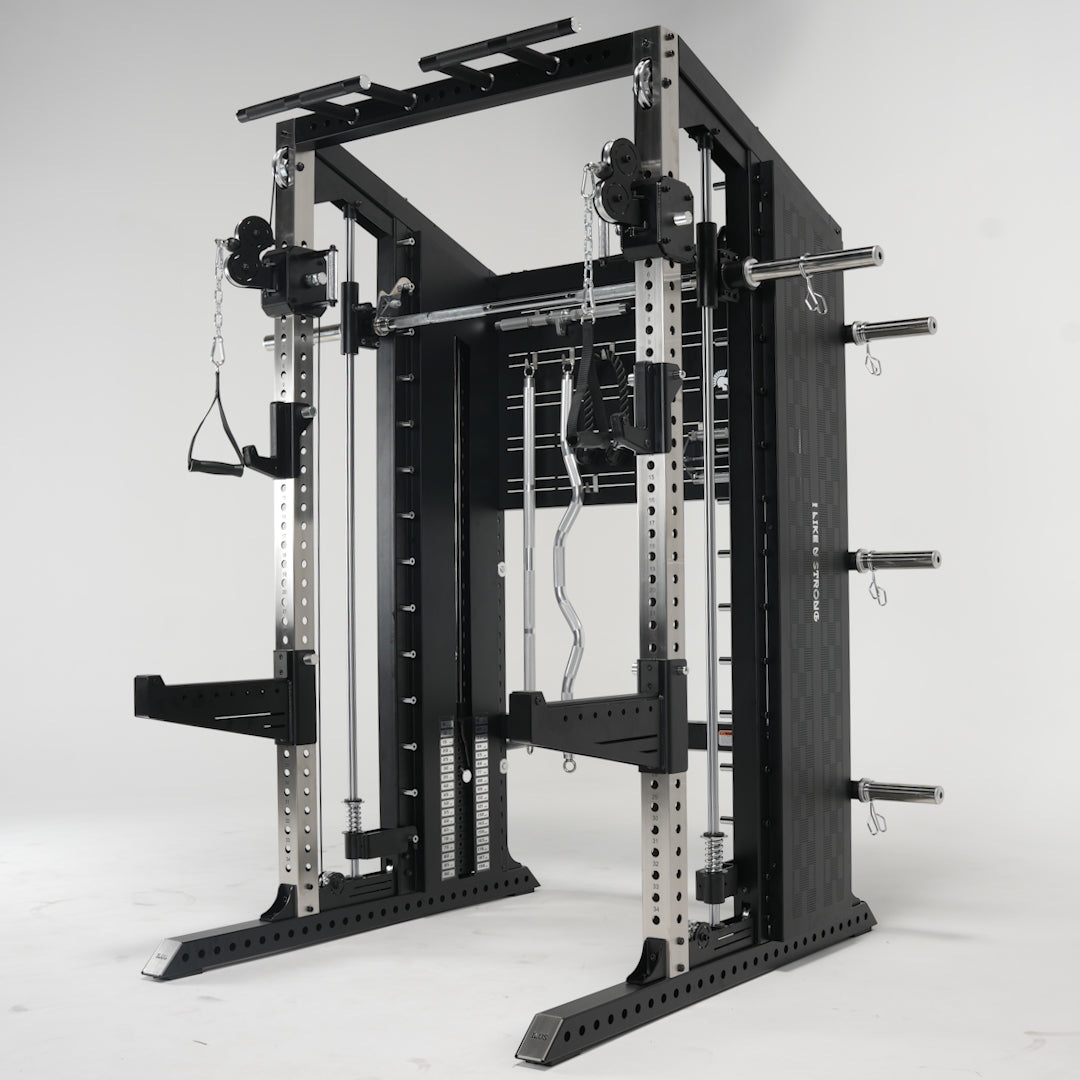 ILUS HD Modular Smith - Dual Pulley / Half Rack