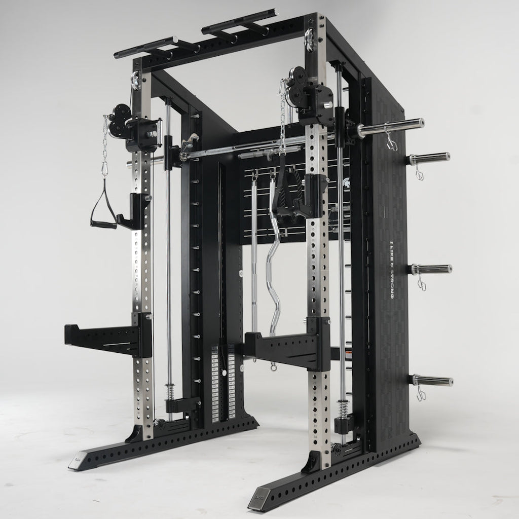 ILUS HD Modular Smith - Dual Pulley / Half Rack