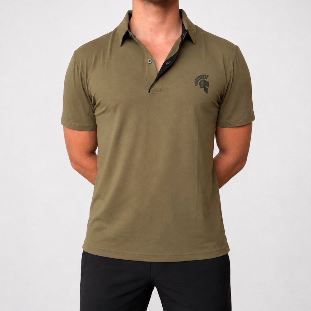 ILUS Polo Verde / Negro