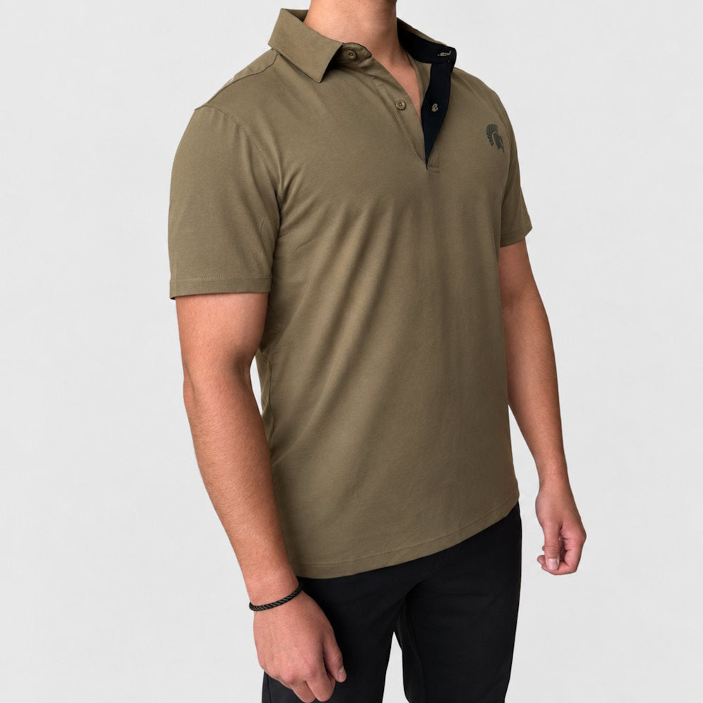 ILUS Polo Verde / Negro