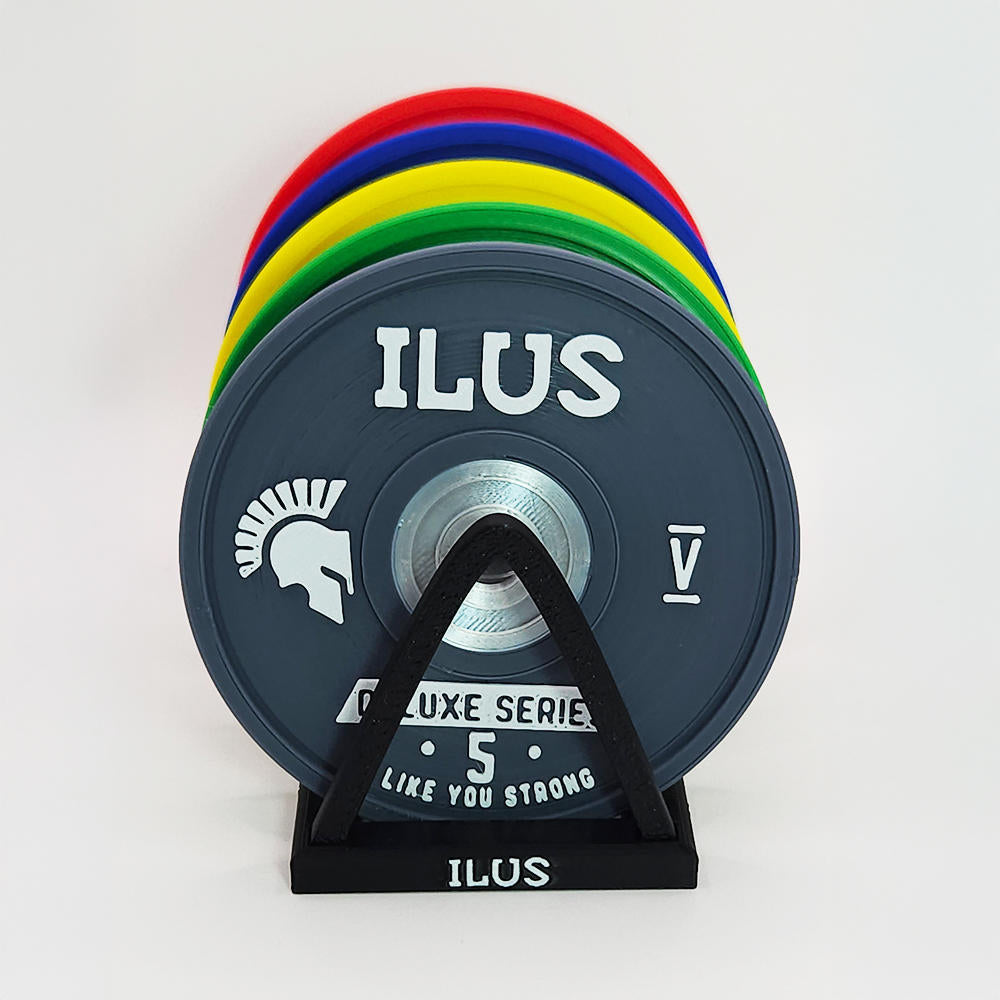 Set 5 Posavasos ILUS: Mini Discos ILUS Uretano 5 a 25 kg