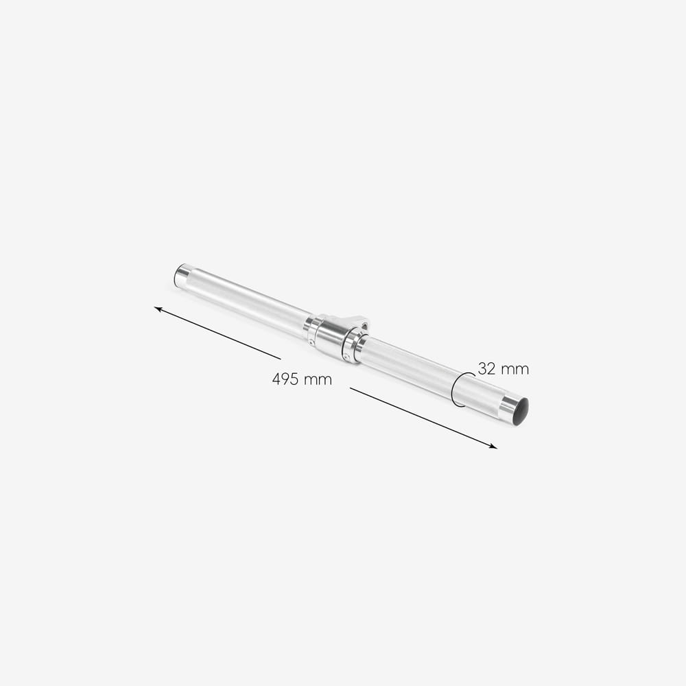 ILUS Aluminum Short Bar