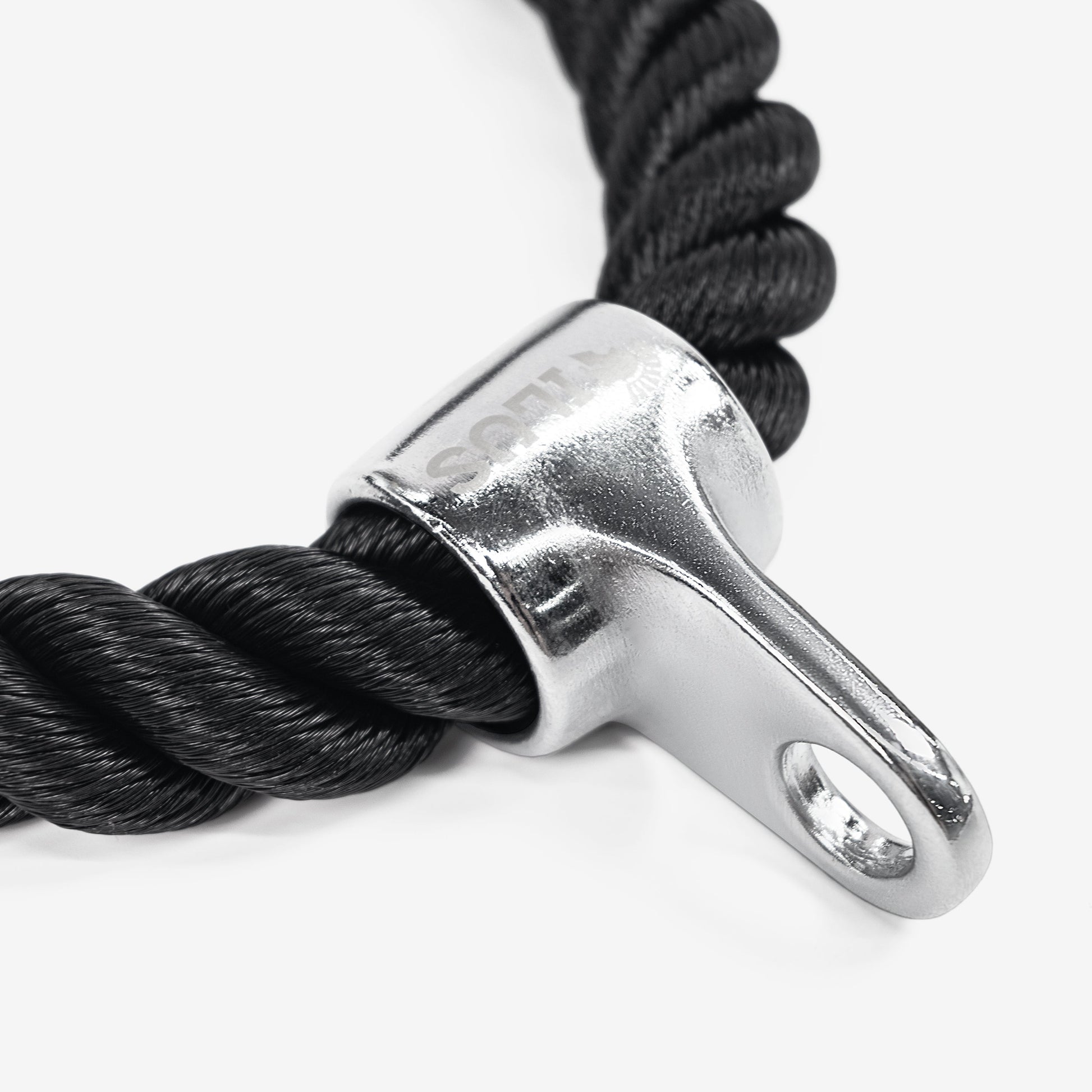 Cuerda de Tríceps ILUS Negro